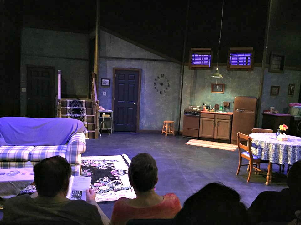 Stage Set - Teresa photo