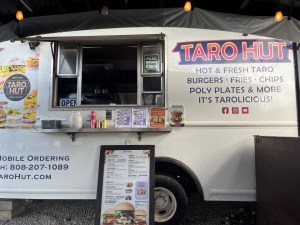 Taro Hut food truck