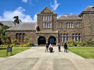 Main building, Bernice Pauahi Bishop Museum.
